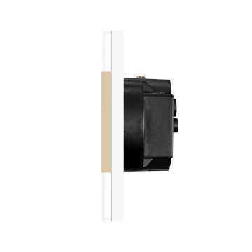 Intrerupator si priza - Intrerupator Dublu Cap..., sercomelectric.ro