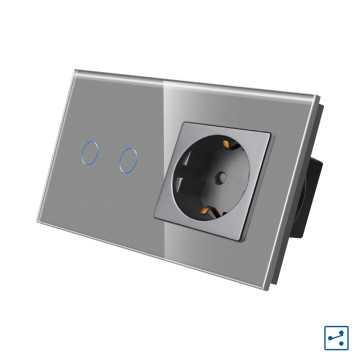     Intrerupator si priza
 - Intrerupator Dublu Cap..., sercomelectric.ro
