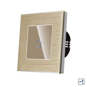     Intrerupatoare cu touch
 - Intrerupator Simplu Cap..., sercomelectric.ro