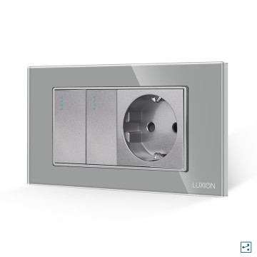     Intrerupator si priza
 - Intrerupator Dublu Cap..., sercomelectric.ro