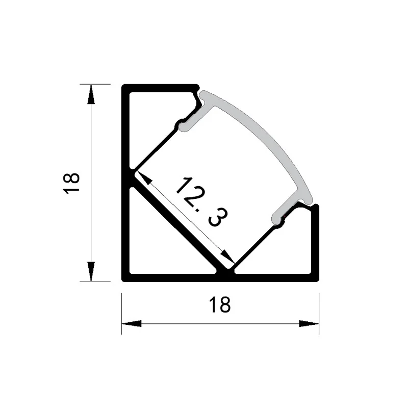 Banda LED si transformatoare - Profil din aluminiu aplicat..., sercomelectric.ro Banda LED si transformatoare - Profil din aluminiu aplicat..., sercomelectric.ro
