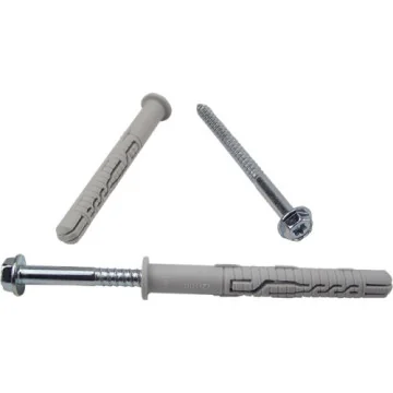 Elemente pentru strangere...
 - Diblu M10 nylon + surub cap..., sercomelectric.ro