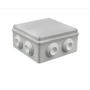     Doze de derivatie
 - Doza de derivatie aplicata 150x150x70mm cu presetupe, IP54, Halogen Free, IK10, sercomelectric.ro