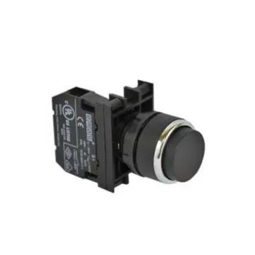     
 - Buton comanda negru ,cu 1..., sercomelectric.ro