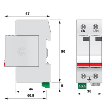 Descarcatoare supratensiune - Descarcator..., sercomelectric.ro