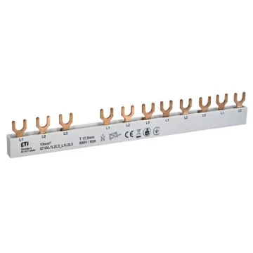 Bus-bar - Bus-bar tip furca, 63A, 3P,..., sercomelectric.ro