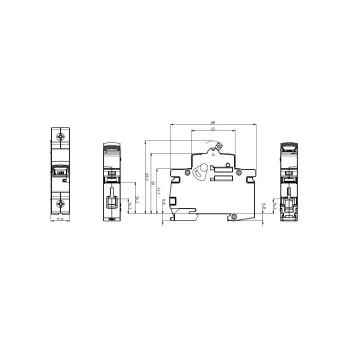 Sigurante automate... - Siguranta automata MCB, 2A,..., sercomelectric.ro