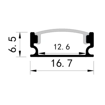 Banda LED si transformatoare - Profil din aluminiu aplicat..., sercomelectric.ro