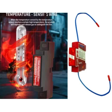    
 - Dispozitiv stingere incendiu cu aerosoli, sercomelectric.ro