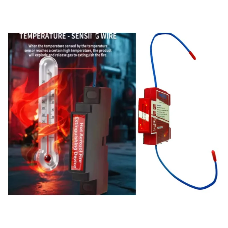 SercomElectric.ro Dispozitiv stingere incendiu cu aerosoli