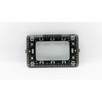     Millele
 - Suport de fixare plastic, 3 module, Millele, sercomelectric.ro