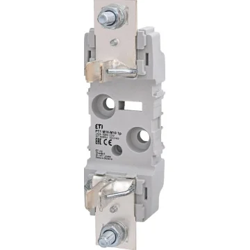     Accesorii  tablouri
 - Soclu suport siguranta MPR NH1 M10-M10 max 250A ETI, sercomelectric.ro
