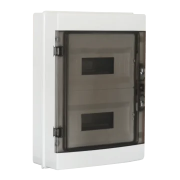     Dulapuri policarbonat / ABS...
 - Tablou electric aplicat 24M (12x2), Halogen Free, IP65, TEKSA, sercomelectric.ro