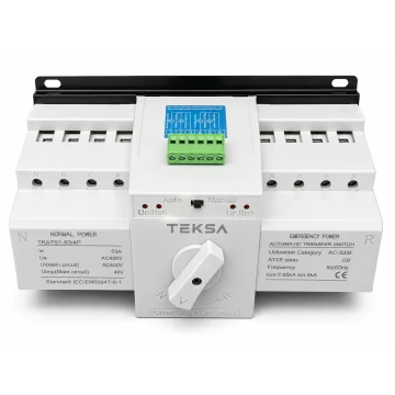 Tablouri si sigurante - Comutator de transfer..., sercomelectric.ro