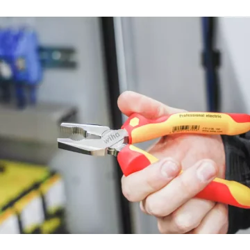     Clesti si Chei
 - Cleste multifunctional (combinat) izolat Wiha Professional 1000 V AC, 180 mm - DynamicJoint® + OptiGrip, sercomelectric.ro