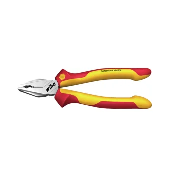     
 - Cleste multifunctional (combinat) izolat Wiha Professional 1000 V AC, 180 mm - DynamicJoint® + OptiGrip, sercomelectric.ro