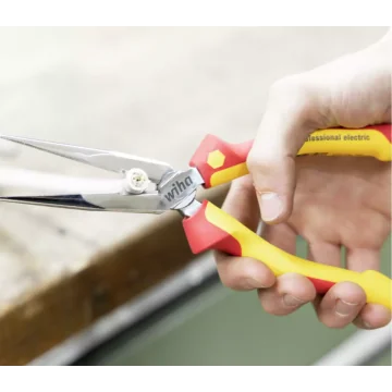     Clesti si Chei
 - Cleste electrician cu cioc izolat Wiha Professional 1000 V AC, 160 mm - DynamicJoint®, cioc subtire pentru spatii inguste, sercomelectric.ro