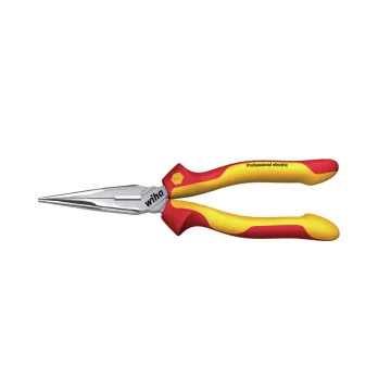     Clesti si Chei
 - Cleste electrician cu cioc izolat Wiha Professional 1000 V AC, 200 mm - DynamicJoint®, lungime sporita pentru tablouri, sercomelectric.ro