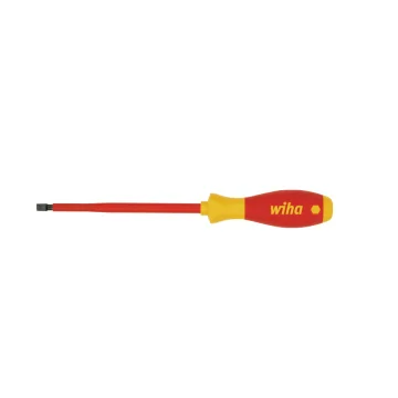     Scule si unelte
 - Surubelnita izolata VDE Wiha SoftFinish® electric - cap plat 2,5×75 mm, IEC 60900, otel Cr-V-Mo, sercomelectric.ro