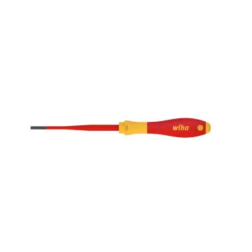    Surubelnite
 - Surubelnita izolata VDE Wiha SoftFinish® slimFix - cap plat 4,0×100 mm, IEC 60900, otel Cr-V-Mo, sercomelectric.ro
