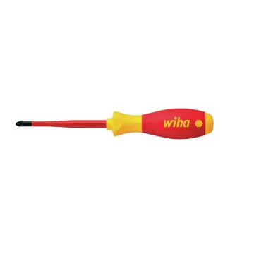     Surubelnite
 - Surubelnita izolata VDE Wiha SoftFinish® slimFix - cap plat/Pozidriv SL/PZ1×80 mm, IEC 60900, sercomelectric.ro
