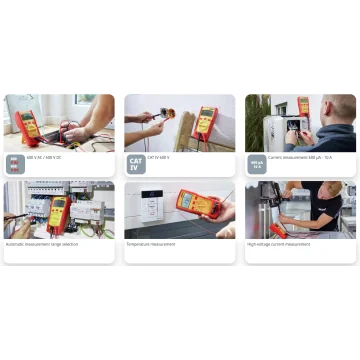 Instrumente de măsurare - Multimetru digital Wiha 600..., sercomelectric.ro