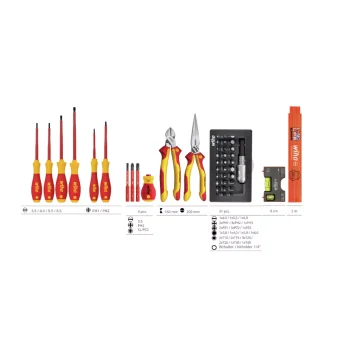 Truse, Seturi si Accesorii - Valiza scule electrician..., sercomelectric.ro