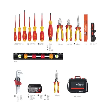 Truse, Seturi si Accesorii - Valiza scule electrician..., sercomelectric.ro