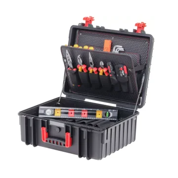     Truse, Seturi si Accesorii
 - Valiza scule electrician Wiha Competence XL 2 - 41 piese profesionale, IEC 60900, sercomelectric.ro