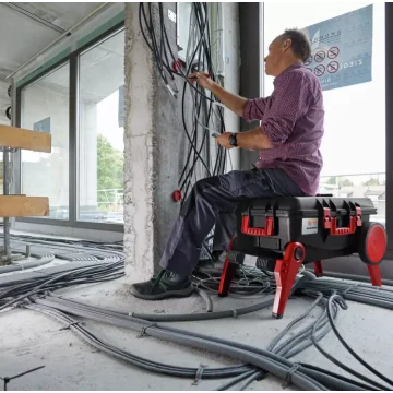 Truse, Seturi si Accesorii - Troler scule electrician..., sercomelectric.ro