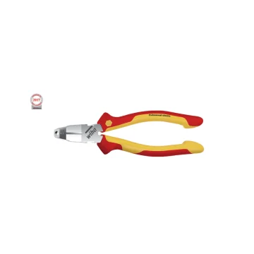     Instrumente de măsurare
 - mm, 3 in 1	Cleste electrician Wiha TriCut Professional VDE, 170 mm, 3 in 1 - taiere, dezizolare, sertizare, sercomelectric.ro