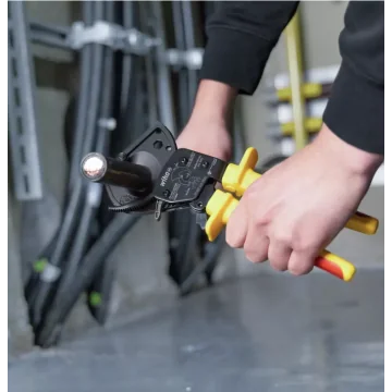 Clesti si Chei - Cleste taiat cabluri Wiha..., sercomelectric.ro