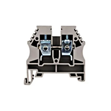     Accesorii  tablouri
 - Clema pe sina cu surub tip AVK 25 mmp, pentru faza, gri, TEKSA, sercomelectric.ro