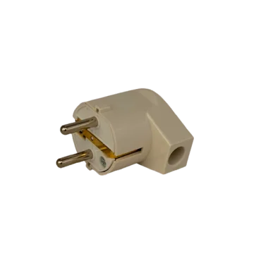     Stechere, cuple si adaptoare
 - Stecher cu iesire laterala 16A,  220V-240V,  TEKSA, sercomelectric.ro