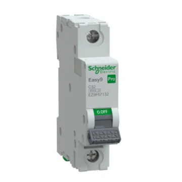     
 - Easy9 Siguranta automata MCB PRO 1P 6000A curba C 32A Schneider Electric, sercomelectric.ro