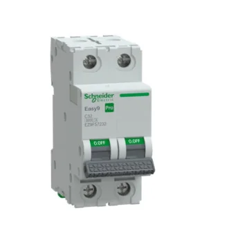     
 - Easy9 Siguranta automata MCB PRO 2P 6000A curba C 32A Schneider Electric, sercomelectric.ro