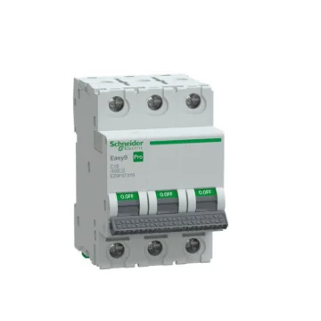     
 - Easy9 Siguranta automata MCB PRO 3P 6000A curba C 16A Schneider Electric, sercomelectric.ro