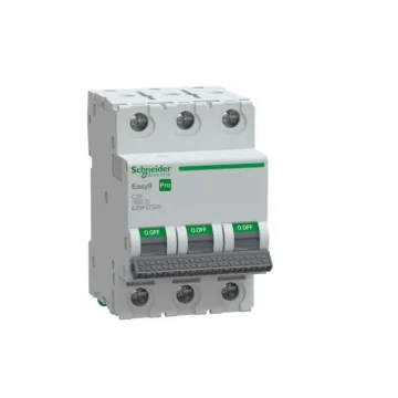     
 - Easy9 Siguranta automata MCB PRO 3P 6000A curba C 20A Schneider Electric, sercomelectric.ro