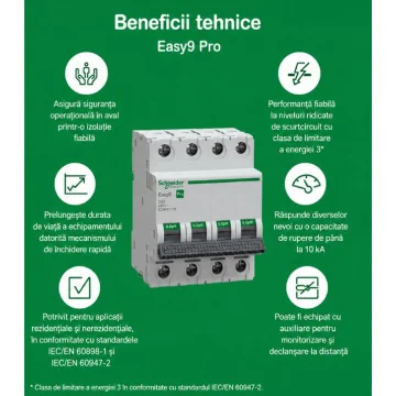 3P+N/4P - Easy9 Siguranta automata..., sercomelectric.ro