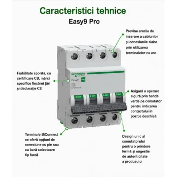 3P+N/4P - Easy9 Siguranta automata..., sercomelectric.ro