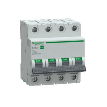     
 - Easy9 Siguranta automata MCB PRO 4P 6000A curba C 63A Schneider Electric, sercomelectric.ro