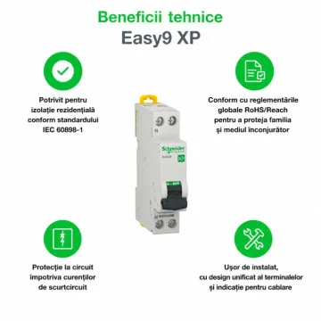 1P+N - Easy9 Siguranta automata..., sercomelectric.ro