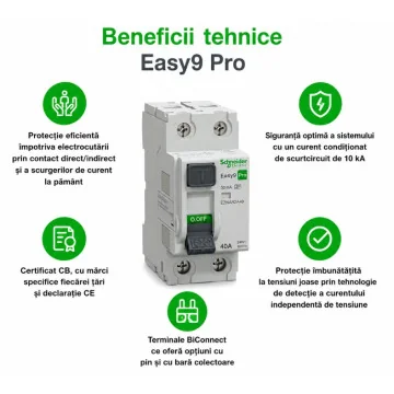 Intrerupatoare diferentiale... - Easy9 Siguranta..., sercomelectric.ro