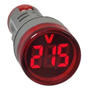     Aparate de masura si...
 - Voltmetru + ampermetru (cu transformator) cu DISPLAY LED, 12-500V AC, 1-100A AC, Mutlusan, sercomelectric.ro