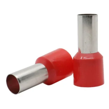     Accesorii  tablouri
 - Pini terminali izolati (tuburi de capat), cupru stanat, 1,5 mm², tub 8 mm, rosu, 100 buc/set, TEKSA, sercomelectric.ro