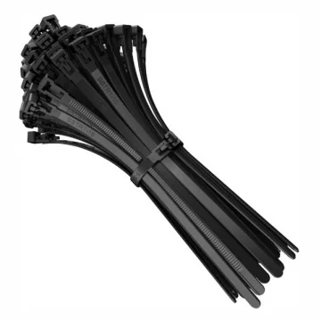 Elemente pentru strangere... - Coliere plastic 250x3,6 mm,..., sercomelectric.ro