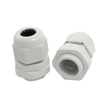     Accesorii  tablouri
 - Presetupa din poliamida PA66, PG42, IP68, pentru cablu Ø30-38 mm, alb, TEKSA, sercomelectric.ro