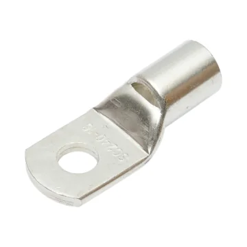     Mufe si papuci din cupru si...
 - Papuc de cablu din cupru stanat, 50 mm², gaura M10 (SC50-10), TEKSA, sercomelectric.ro