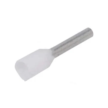     Materiale si accesorii
 - Pini terminali izolati (tuburi de capat), cupru stanat, 10 mm², tub 12 mm, alb, 50 buc/set, TEKSA, sercomelectric.ro