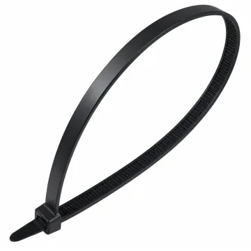     
 - Coliere plastic 550x7,6 mm, negru, rezistenta UV, max 120kg, din poliamida PA66, 100buc/punga, TEKSA, sercomelectric.ro
